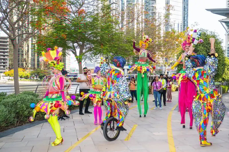 Eid Al Fitr in JLT 