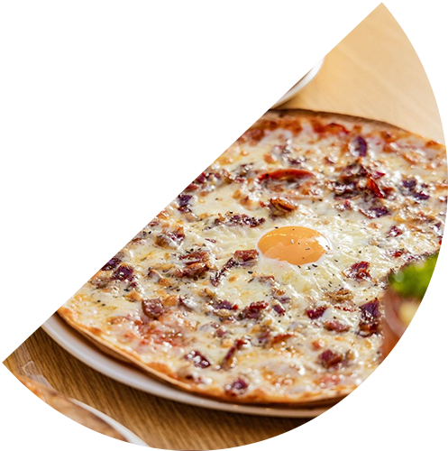 Mambo Gourmet Pizza Shape