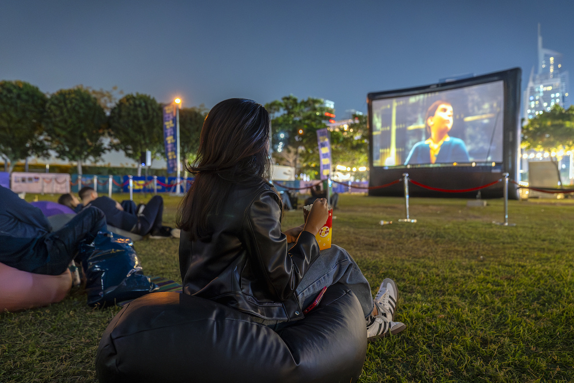 cinema under the stars