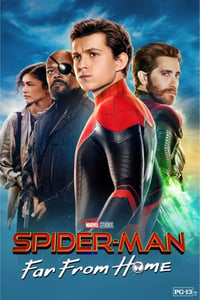 Spider-man Far From Home poster