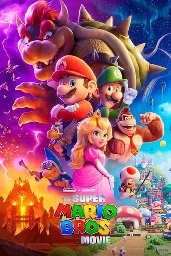 Super Mario Bros Movie poster