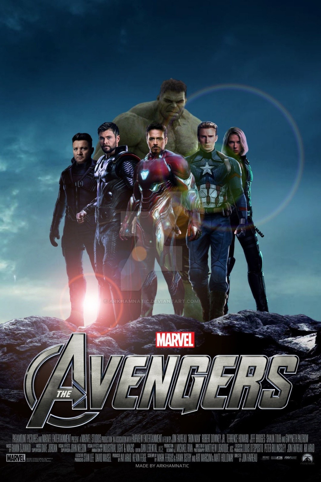 The Avengers poster