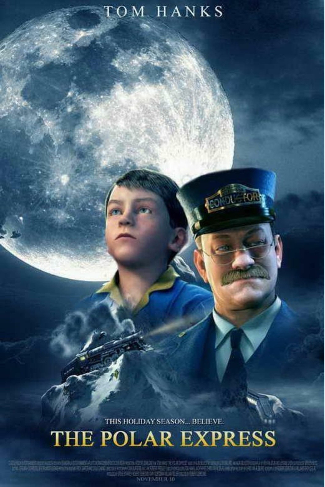 The Polar Express poster