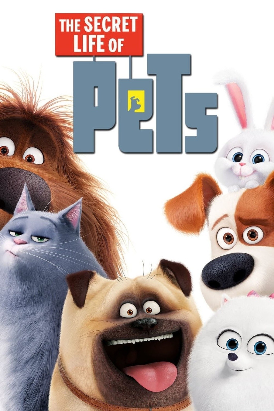 The Secret Life of Pets poster