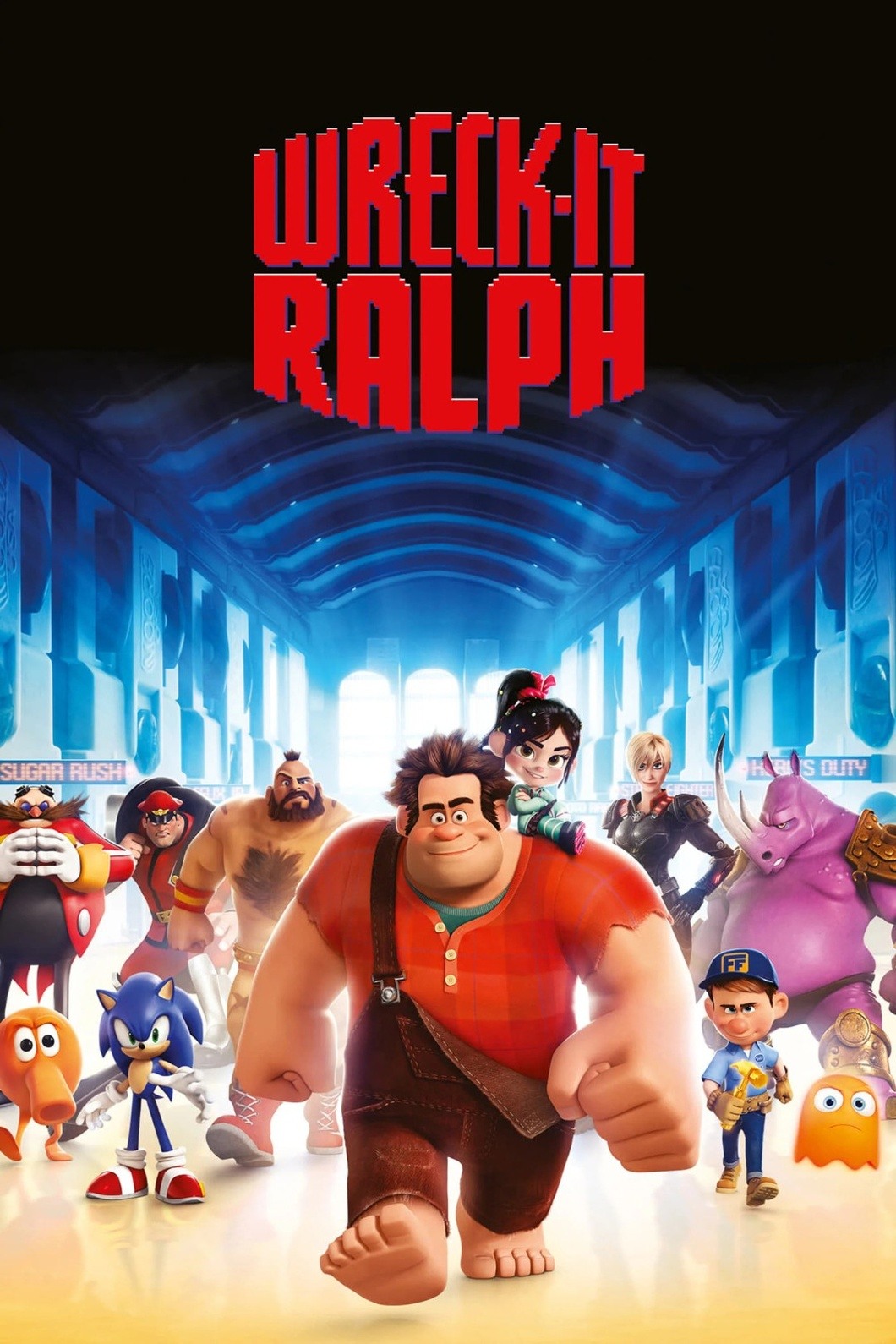 Wreck It Ralph poster