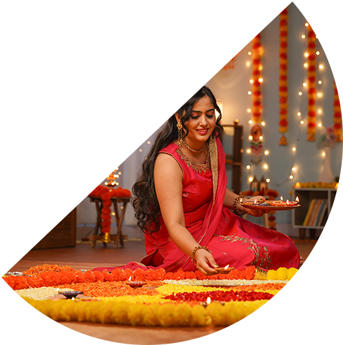 Diwali shape 5