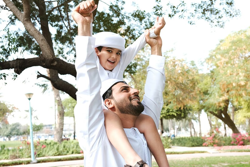 Celebrate Eid Al Etihad 