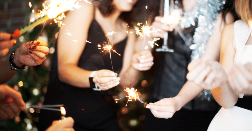 New Year’s Eve gala dinner at Pullman_