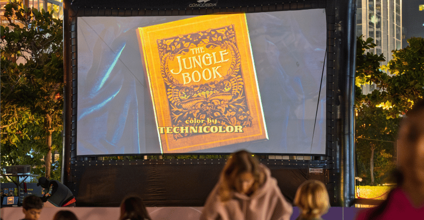 cinema under the stars