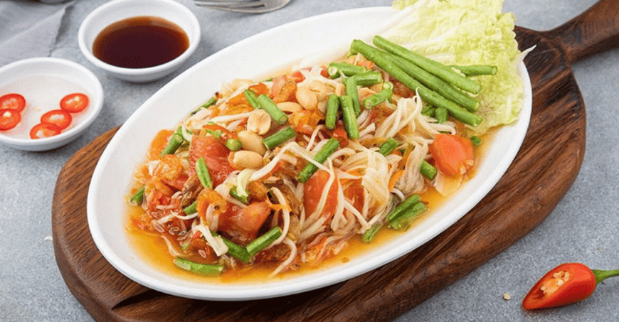 Asian Street by Thai