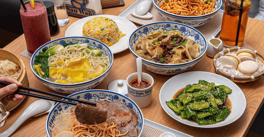 San Wan Hand Pulled Noodles