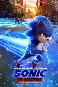 Dec 6 Sonic the Hedgehog