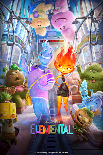 Elemental poster