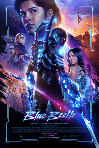 Blue Beetle poster