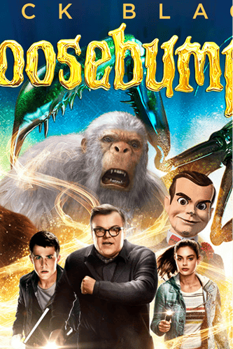 Goosebumps poster