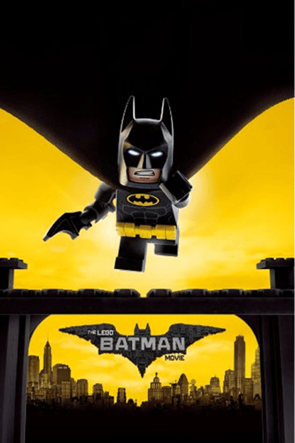 The Lego Batman Movie poster