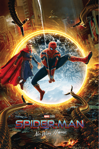 Spider-Man: No Way Home poster
