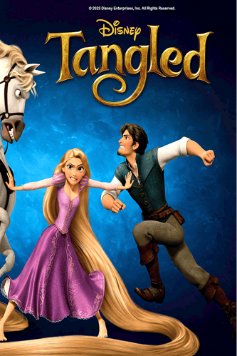 Tangled poster
