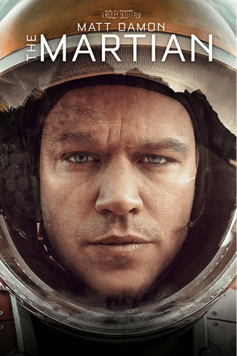 The Martian poster