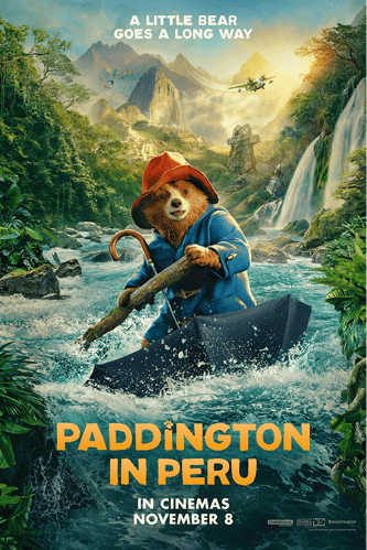 Paddington in Peru poster