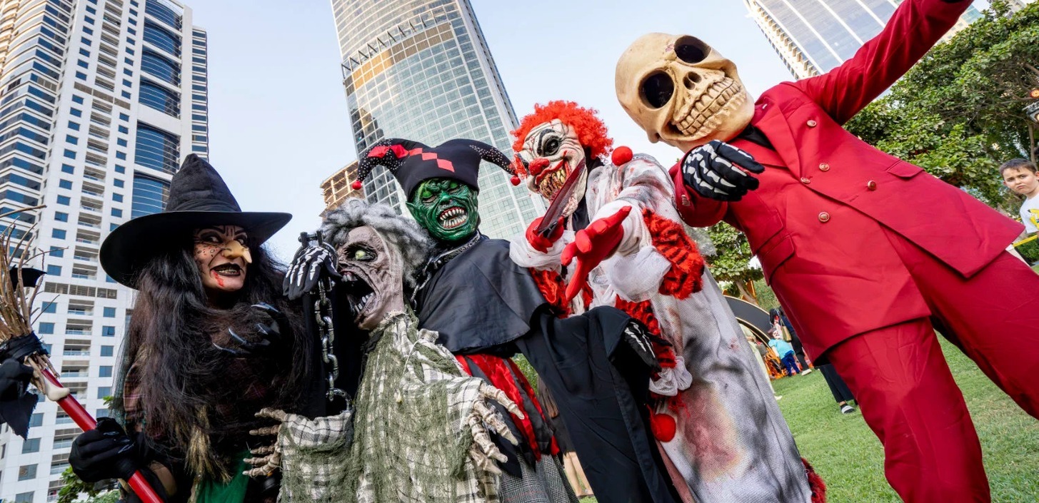 A Spooktacular Halloween