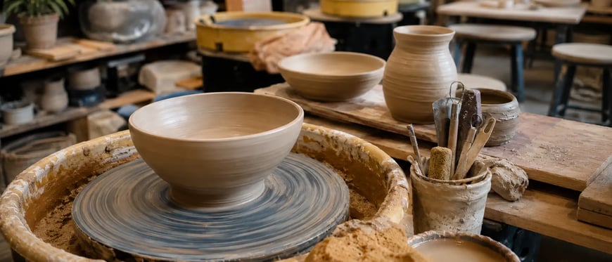 Dubai pottery