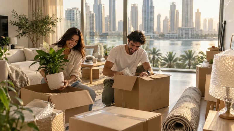 Moving to JLT: Your Step-by-Step Move-In Checklist