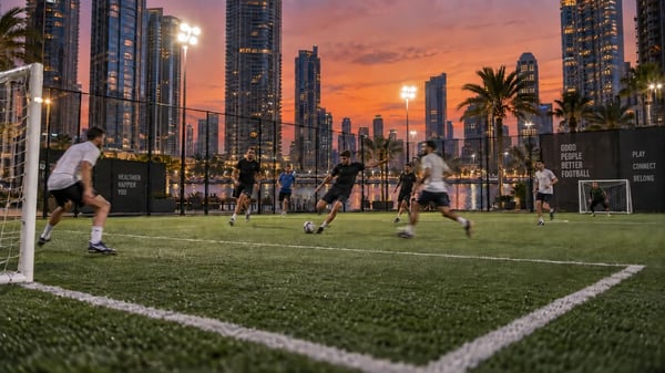 Playing Football in JLT: Pitches, Academies & Booking