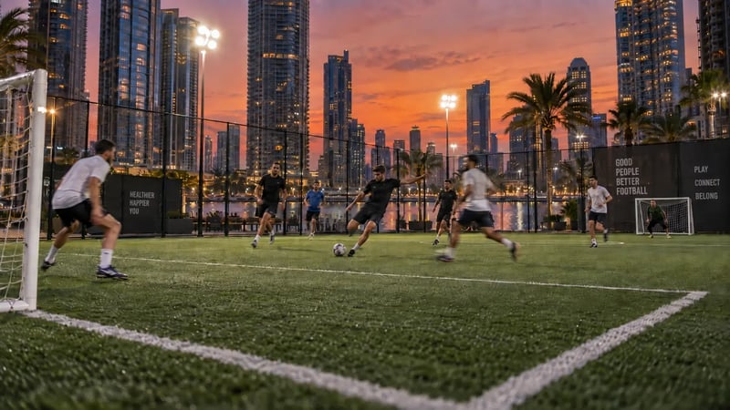 Playing Football in JLT: Pitches, Academies & Booking