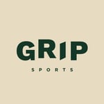 Grip Sports Logo- Beige.