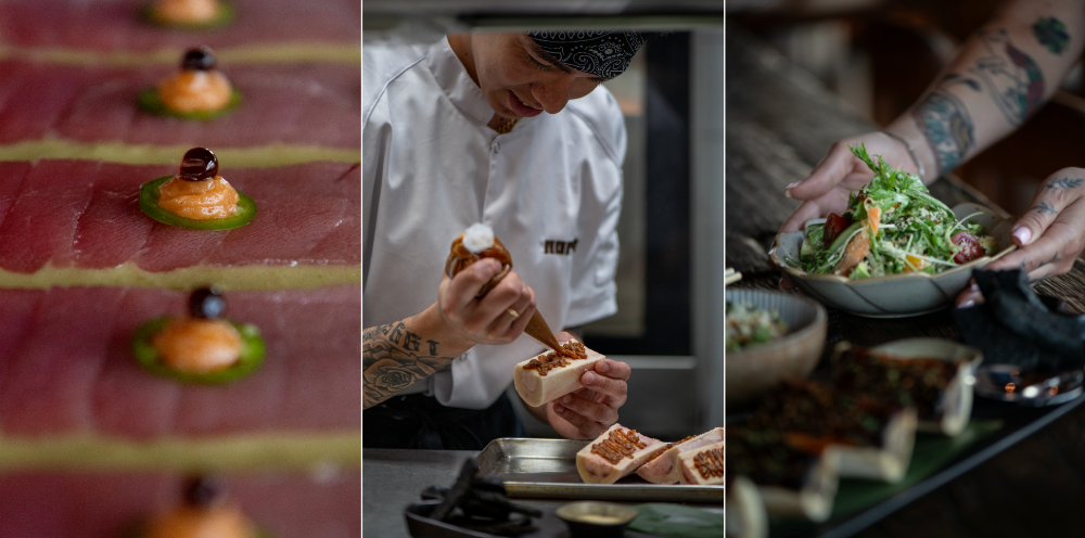 Noren Restaurant - Food