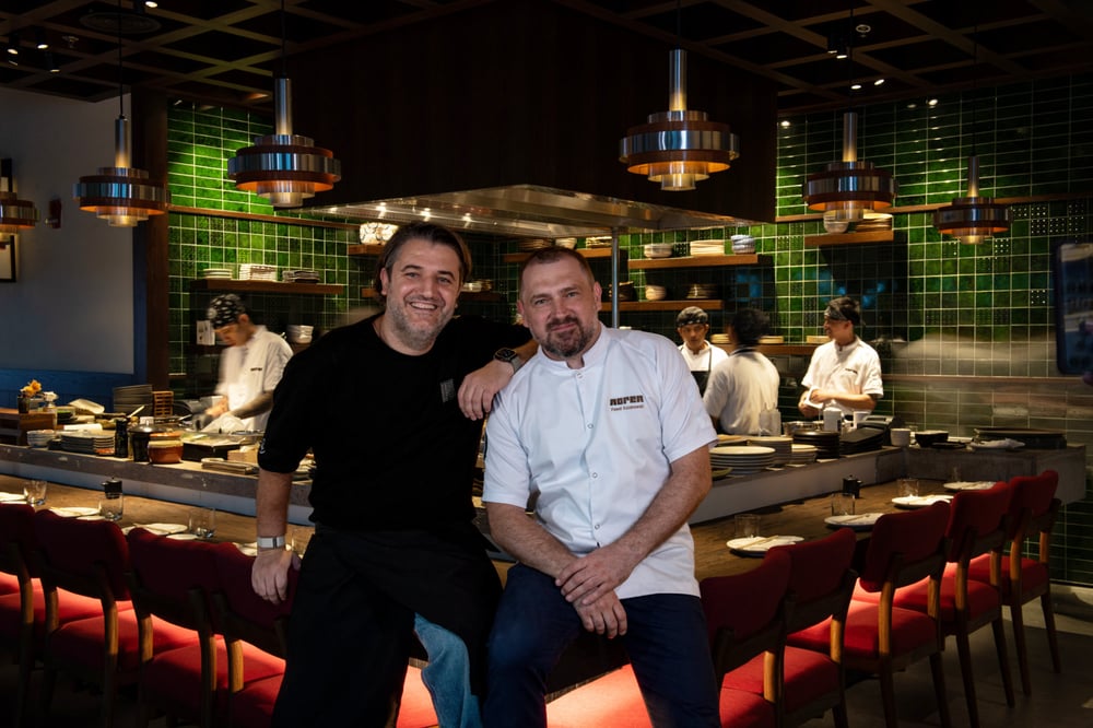 Noren Restaurant - Ilir and Pawel