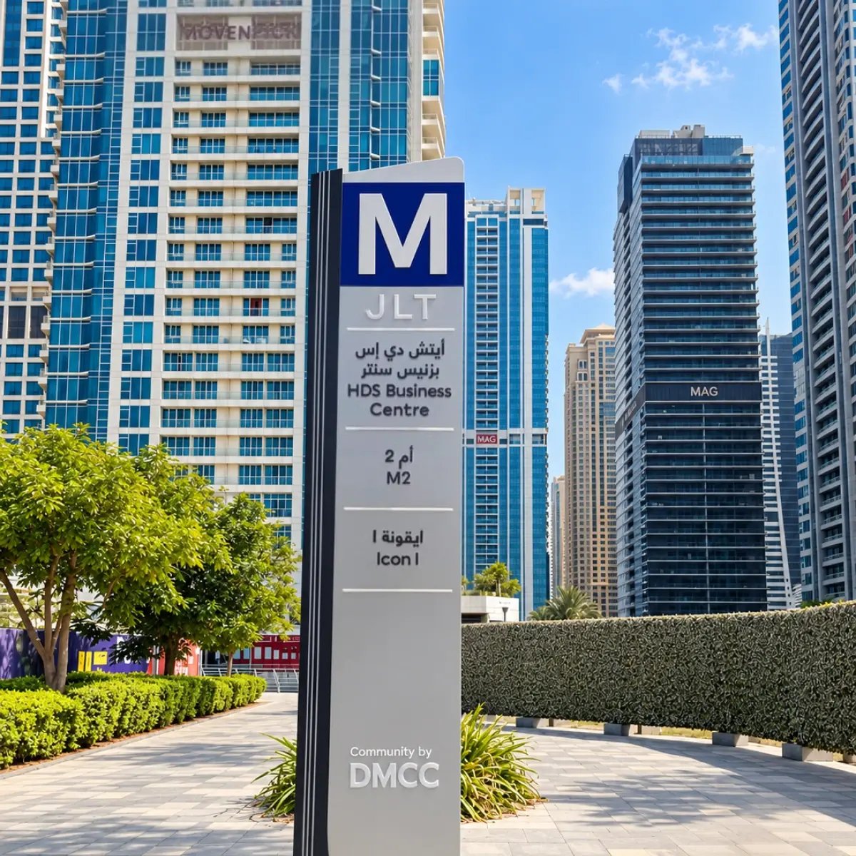 img_New cluster signage installed across JLT