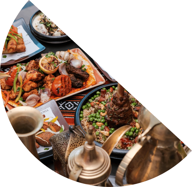 Ramadan Iftar at Authors Lounge