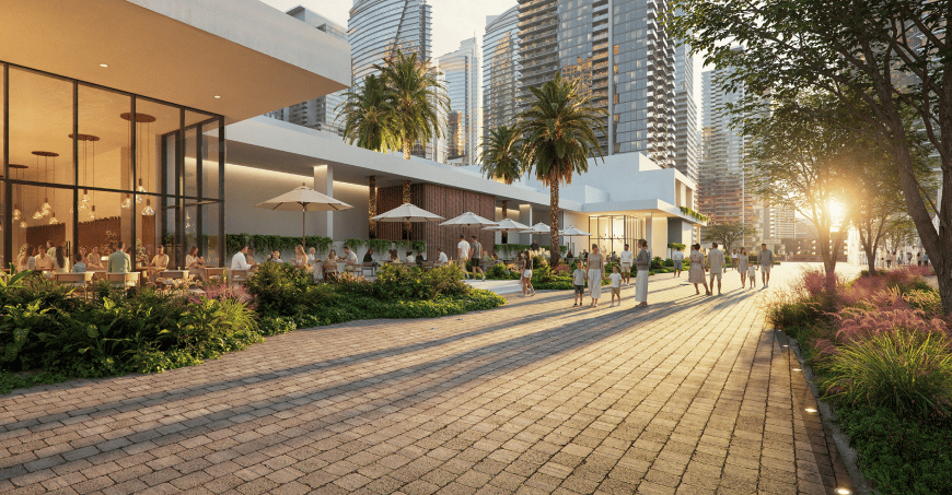 bay 360 jlt day time rendering