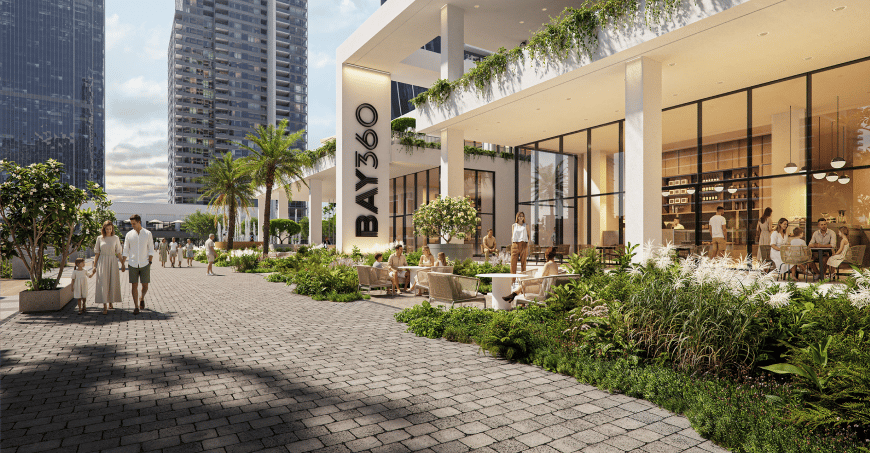 bay 360 rendering image