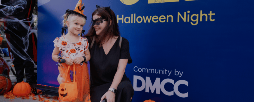 halloween in JLT