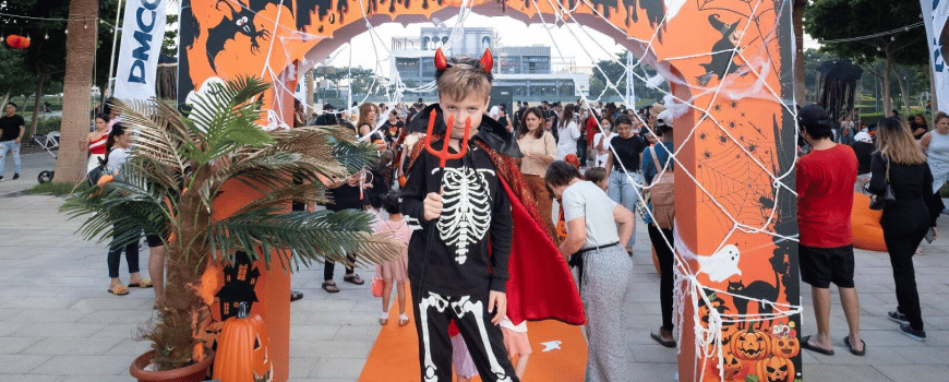 halloween dress up in JLT