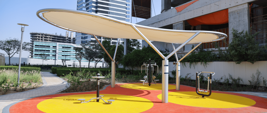 jlt fitness station