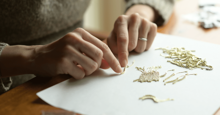 jewellery making