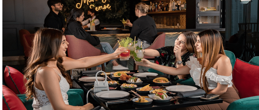 nonya dubai ladies night