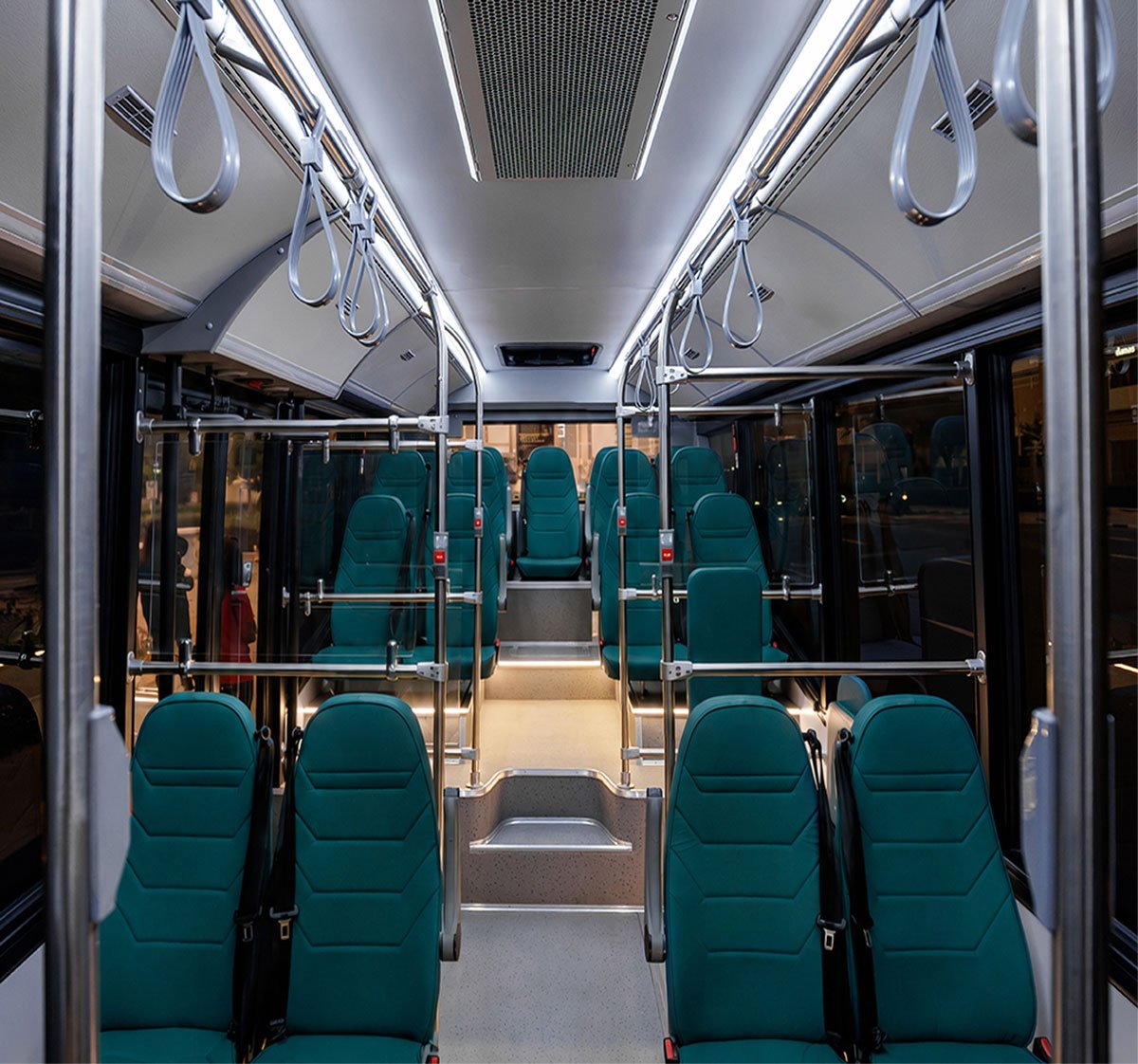 JLT Link bus-interior
