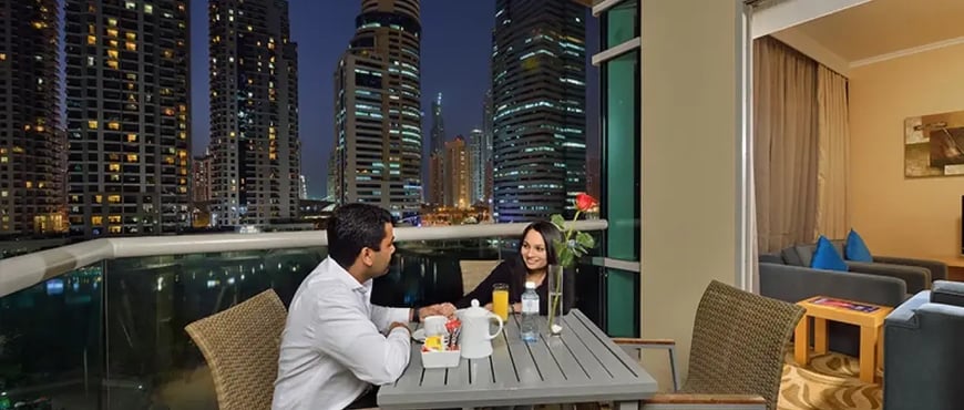 oaks lima hotel apartment