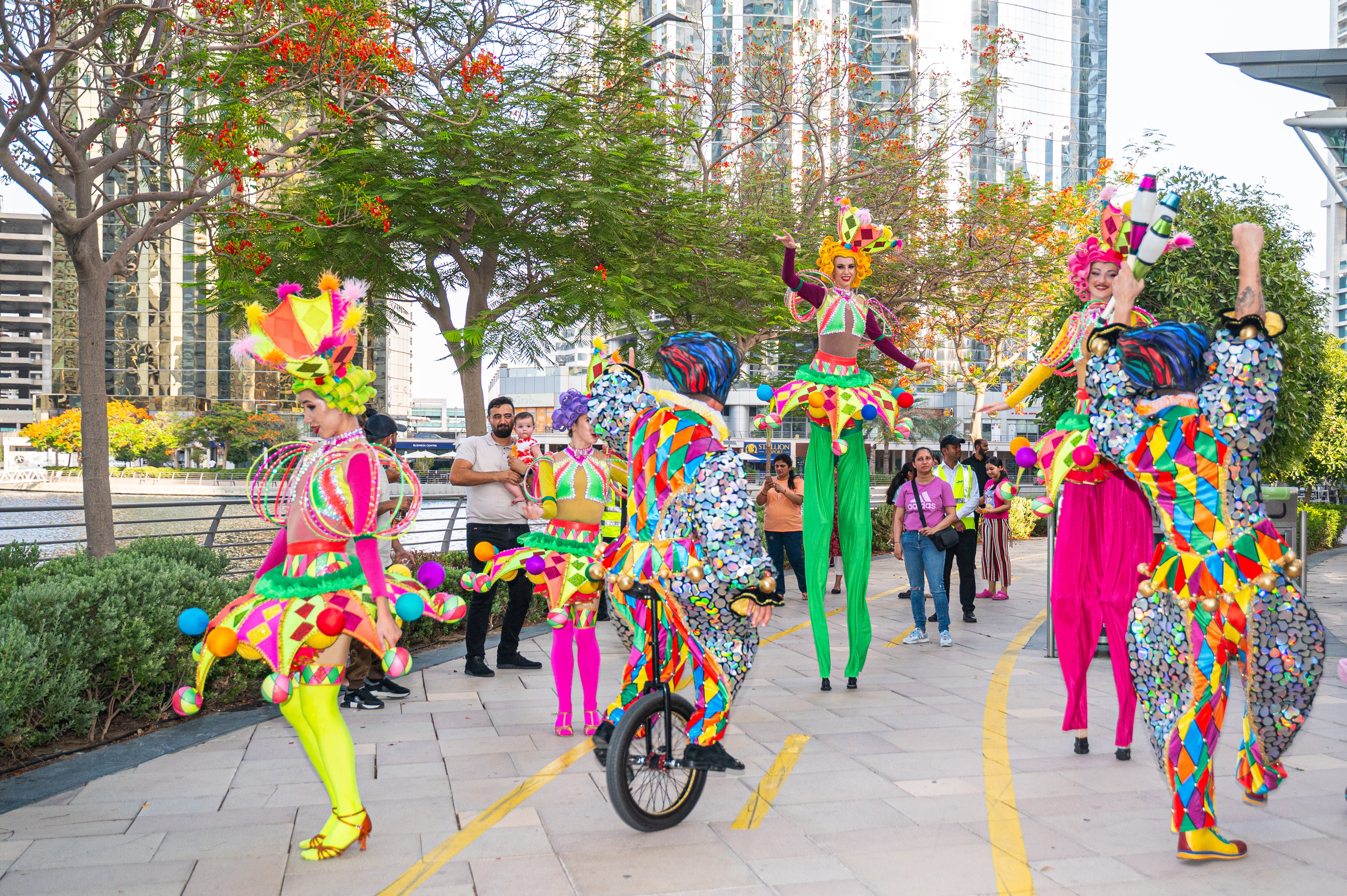 Eid Al Fitr in JLT 