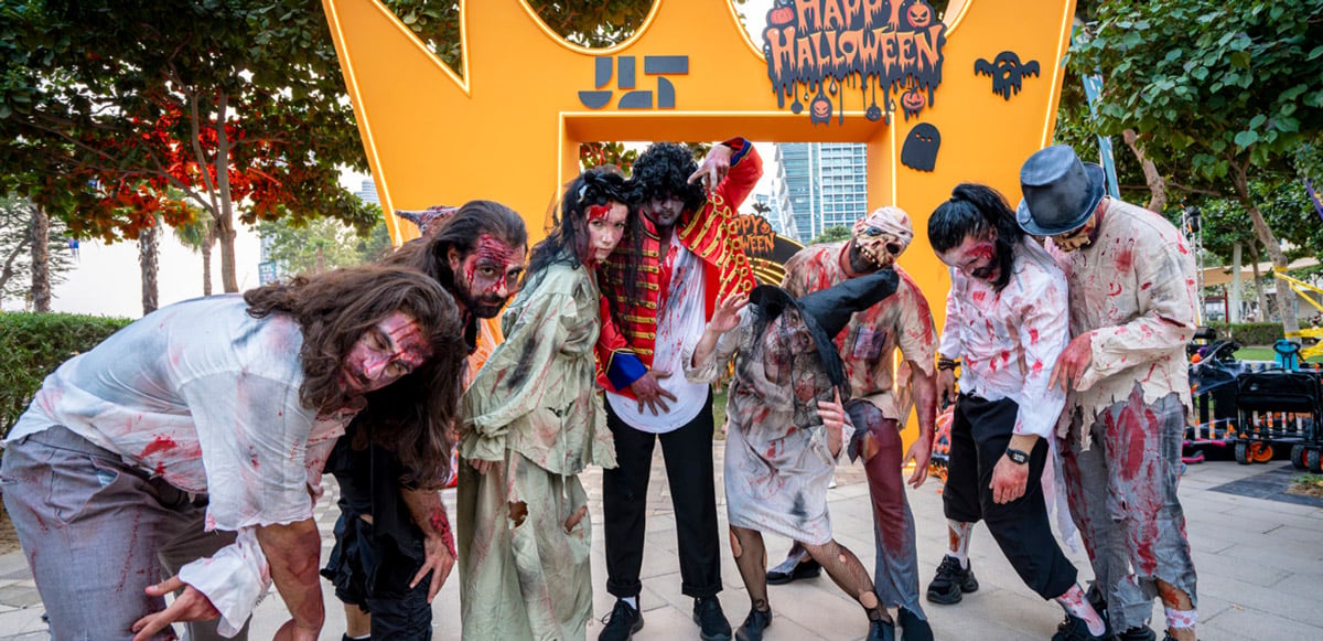 A Spooktacular Halloween