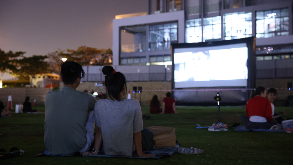 jlt cinema under the stars